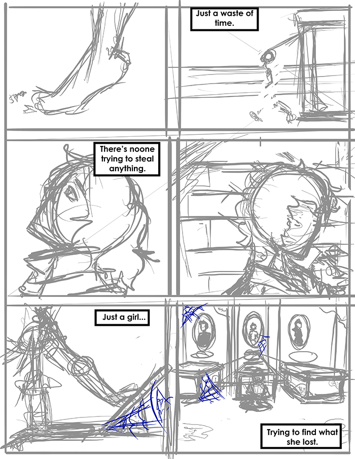 Ink Princess vs Linsey Pescion: page 4